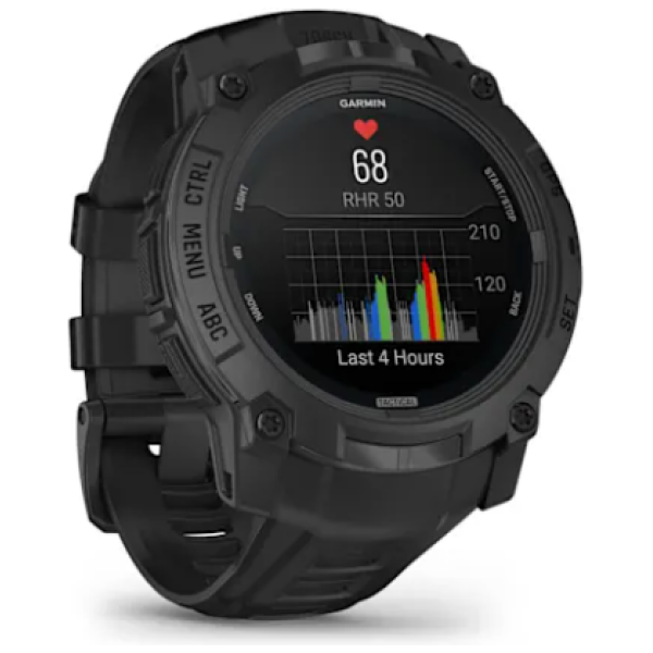 Garmin - Instinct® 3 – 50 mm / AMOLED / Tactical Edition – Bild 4