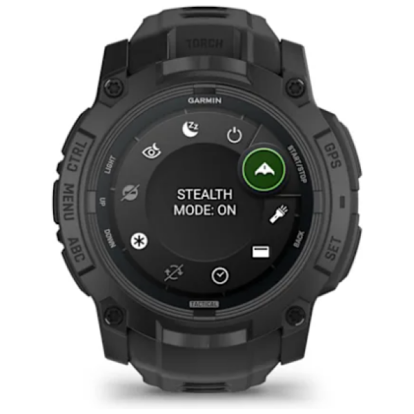 Garmin - Instinct® 3 – 50 mm / AMOLED / Tactical Edition – Bild 5