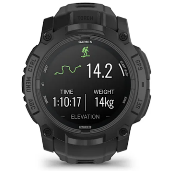 Garmin - Instinct® 3 – 50 mm / AMOLED / Tactical Edition – Bild 7