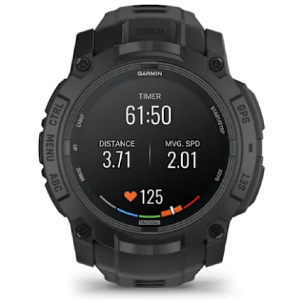 Garmin - Instinct® 3 – 50 mm / AMOLED / Tactical Edition – Bild 9