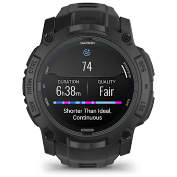 Garmin - Instinct® 3 – 50 mm / AMOLED / Tactical Edition – Bild 12