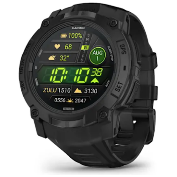 Garmin - Instinct® 3 – 50 mm / AMOLED / Tactical Edition