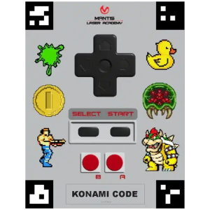 Mantis - Laser Academy / Spezial-Ziel / Konami Code