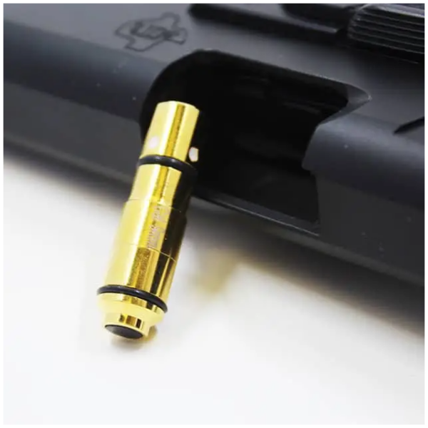 Pink Rhino – Laser Trainings-Patrone / .45 ACP – Bild 2