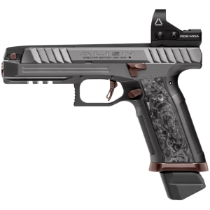 Laugo Arms - Pistole / Alien Creator Komplettset / Limited Edition / 500 Roségold / 9mm / Occ