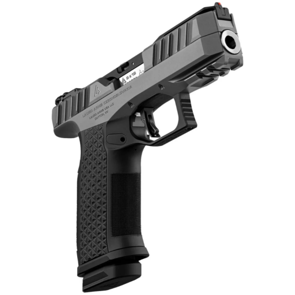 Laugo Arms - Pistole / Alien Remus Standart Kit / 9mm Para / Grey/Black – Bild 3