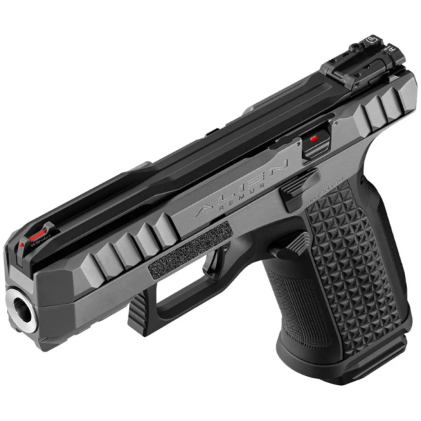Laugo Arms - Pistole / Alien Remus Standart Kit / 9mm Para / Grey/Black – Bild 2