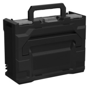 metaBOX - 145S schwarz / Verschlüsse schwarz