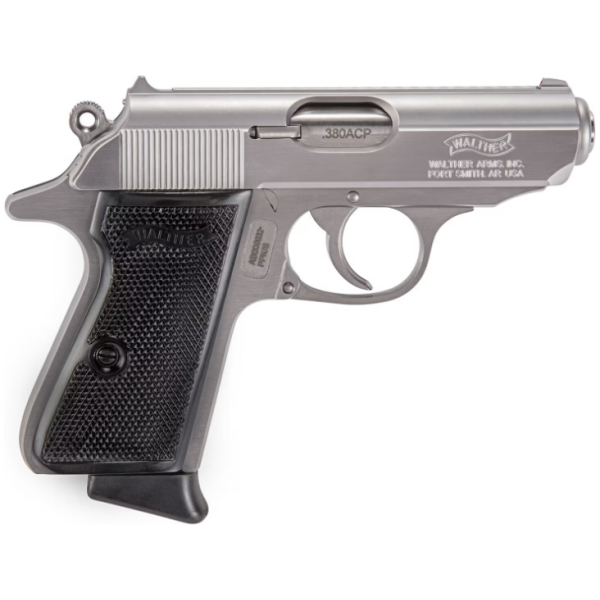 Walther - Pistole / PPK/S stainless / Kal. 9mm Kurz / 3,3 Lauf / 7 Schuss – Bild 2