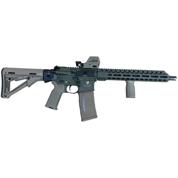 Schmeisser - Halbautomat / AR15 12.5 / .223 Rem / Special Edition OD/ FDE inkl. Falke LE