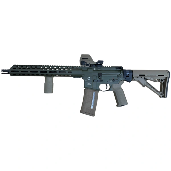 Schmeisser - Halbautomat / AR15 12.5 / .223 Rem / Special Edition OD/ FDE inkl. Falke LE – Bild 2