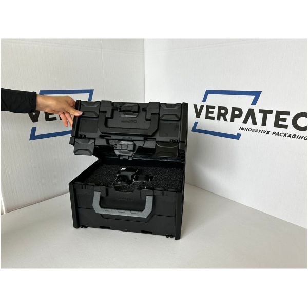 metaBOX - 215S schwarz / Verschlüsse schwarz – Bild 3