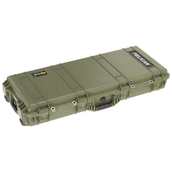 PELI™ - Case 1700 / grün / mit Schaum / mit Rollen – Bild 2