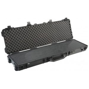 PELI™ - Case 1750 / schwarz / mit Schaum
