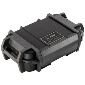 PELI™ - Case R40 Ruck / transparent mit schwarzer Auskleidung / ohne Schaum