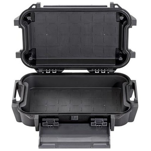 PELI™ - Case R40 Ruck / transparent mit schwarzer Auskleidung / ohne Schaum – Bild 3