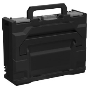 metaBOX - 118S schwarz / Verschlüsse schwarz