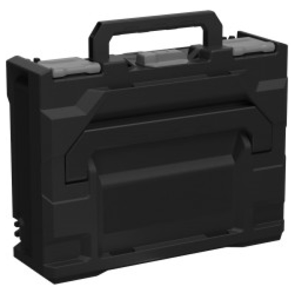 metaBOX - 118S schwarz / Verschlüsse schwarz