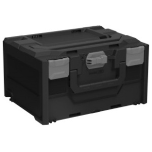 metaBOX - 215S schwarz / Verschlüsse schwarz