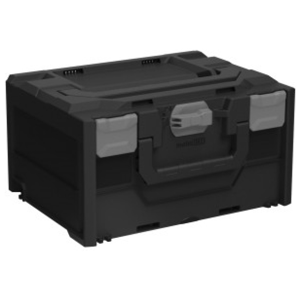 metaBOX - 215S schwarz / Verschlüsse schwarz