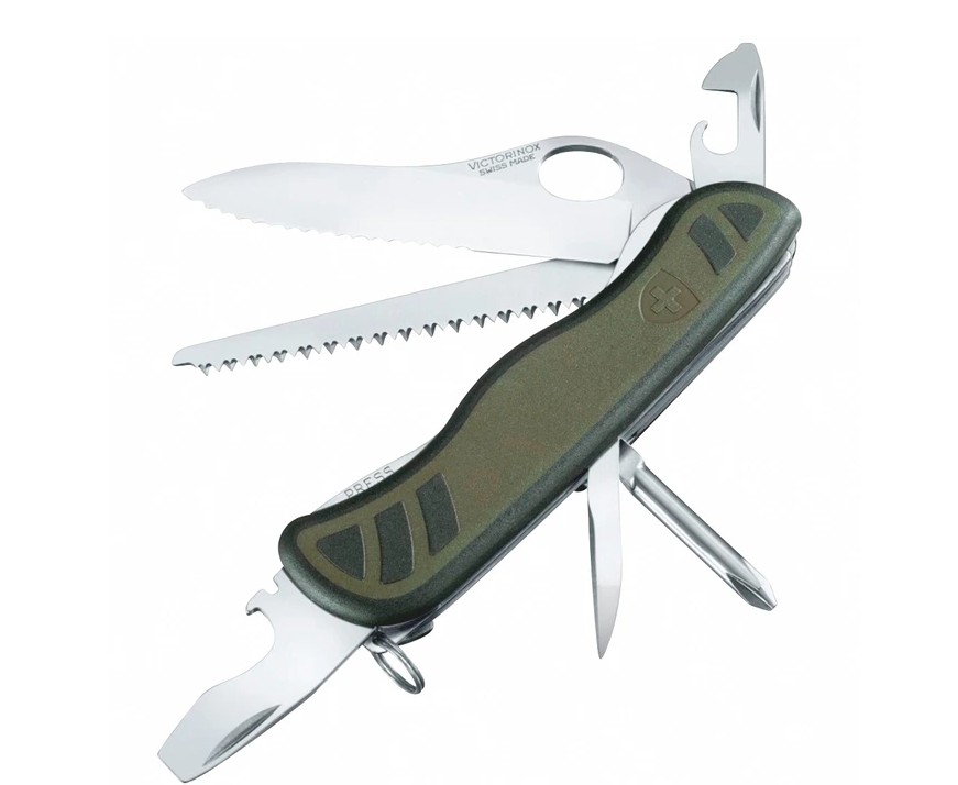 Victorinox - Schweizer Soldatenmesser / 08 - 10 Funktionen