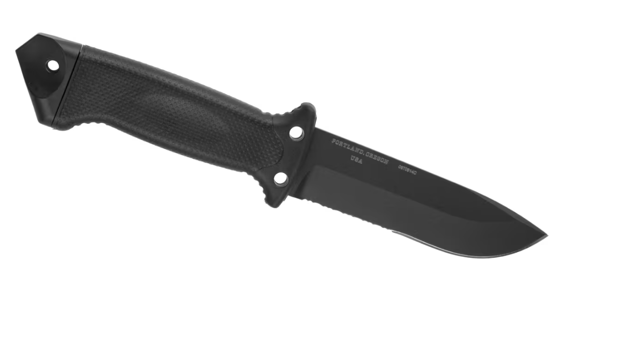 Gerber - LMF II Infantry Knife / Black – Bild 2