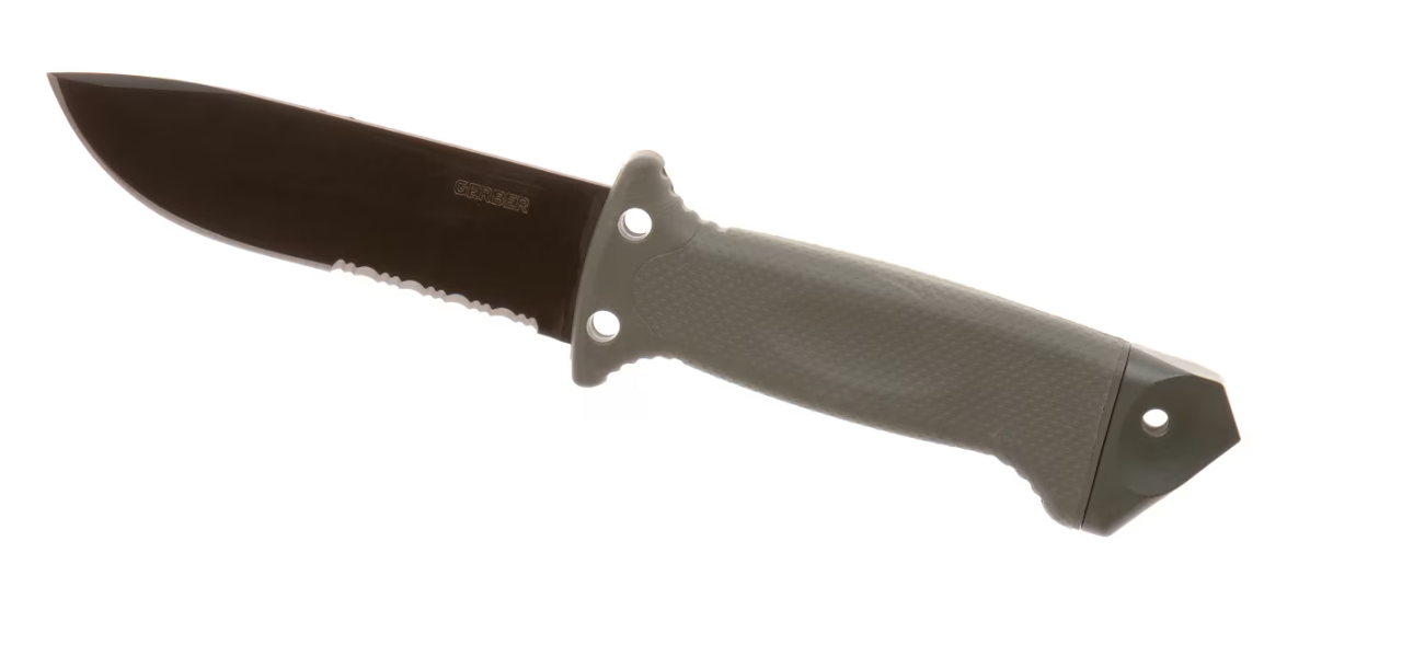 Gerber - LMF II Infantry Knife / Green – Bild 2